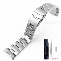 ราคา Aotelayer สายนาฬิกาห่วงนิรภัยสำหรับปีนเขาพับสายนาฬิกาข้อมือ18มม 19มม 20มม 21มม 22มม 23มม 24มม 24มม สายนาฬิกาสำหรับนาฬิกาข้อมือ Seiko เปลี่ยนเคลือบ (19308914376)