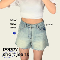 ราคา bobbygoodhouse pre order POPPY SHORT JEANS (19948191000)