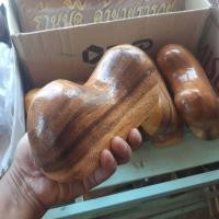 ราคา นมไม้ นมสาว หมอนนมไม้ หมอนไม้ นวด สปาคอ บรรเทาปวด นมไม้นวดคอ หมอนไม้ หมอนนวด นวดขา ทำจากไม้เนื้อแข็งอย่างดี ส่งไว (16743866647)