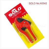 ราคา SOLO กรรไกร ตัดท่อ PVC กรรไกร โซโล คีมตัดท่อ กรรไกรตัดท่อพีวีซี กรรไกรตัดท่อpvc 42 mm คีมตัดต่อ คีมตัดท่อพีวีซี A5542 (12729933643)