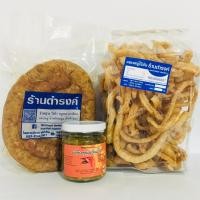 ราคา ไส้อั่วดำรงค์ 500 กรัม แคบหมูไร้มันดำรงค์ 180 กรัม น้ำพริกหนุ่มอุ้ยแก้ว เผ็ดปานกลาง 170 กรัม อาหาร (8929806865)