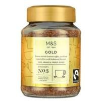 ราคา Marks Spencer Gold Instant Coffee UK Imported มาร์ค แอนด์ สเปนเซอร์ โกลด์ กาแฟสำเร็จรูป 200g (17258309244)