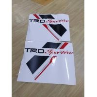 ราคา สติ๊กเกอร์ TRD sportivo ติดข้างท้ายกระบะ TOYOTA VIGO CHAMP 05 14 ราคาต่อชุด มี 2 ข้าง โตโยต้า วีโก้ แชมป์ 2005 2014 สติ๊กเกอร์ ติดข้างรถ คาดข้างรถ ดำ แดง (19695267821)