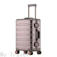 ราคา COD กระเป๋าเดินทาง กล่องรหัสผ่าน กระเป๋าเดินทาง รถเข็นอลูมิเนียม โลหะอลูมิเนียมทั้งหมด รถเข็น (16469760085)