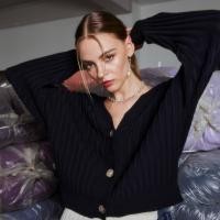 ราคา knitCircle BEST REGARDS Cardigan 3สี Office collection เสื้อคาร์ดิแกนไหมพรมโอเวอร์ไซส์ แขนยาว ผ่าหน้า มีกระดุม ลายทอ Rib แนวตั้ง เนื้อผ้านุ่มสบาย (20426859409)
