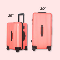 ราคา กระเป๋าเดินทาง กระเป๋าลาก กระเป๋าล้อลาก กระเป๋าเดินทางล้อลาก Pegasus luggage ขนาด 25 นิ้ว และ 30 นิ้ว รุ่น Dartmoor Zipper เเข็งเเรง ทนทาน มีรับประกัน (20042473971)