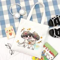 ราคา Zeenunew กระเป๋าช้อปปิ้ง ทรงโท้ท ใช้ซ้ําได้ แฟชั่นสําหรับผู้หญิง BYUE (20133905890)