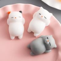 ราคา สัตว์น่ารักบีบของเล่นนุ่มสัตว์ Squishies ของเล่นบรรเทาความเครียด Mochi Squishy Toys (16690673328)