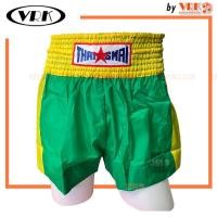 ราคา THAI SMAI กางเกงมวย ไทยสมัย กางเกงมวยมีแถบ กางเกงมวยลายปัก (19041350117)