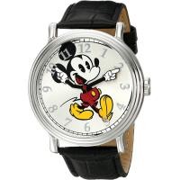 ราคา Disney Mickey Mouse Adult Vintage Articulating Hands Analog Quartz Watch (19293834296)