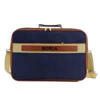 ราคา BAGS BKK กระเป๋าสะพายไหล่ BONIA กระเป๋าถือ กระเป๋าใส่เอกสาร กระเป๋าทรงแมสเซนเจอร์ ขนาด 17 นิ้ว รุ่น 4631 (20320534239)