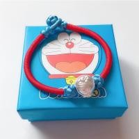 ราคา September สร้อยข้อมือเนื้อดีสีเงินโดราเอมอนสำหรับผู้หญิงสร้อยข้อมือทอมือสีเงินลายโดเรม่อนสำหรับผู้หญิงอ้วนสีฟ้าแมวสั่นขนาด999 (16402902077)