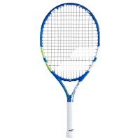 ราคา Babolat ไม้เทนนิสเด็ก Drive Junior 23 Tennis Racket Grip 0000 Blue Green White 140429 (18519679594)