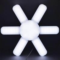 ราคา หลอดไฟ LED หลอดไฟทรงใบพัด หลอดไฟใบพัด หลอดไฟพับเก็บได้ หลอดไฟประหยัดพลังงาน ปรับมุมโคมไฟได้ 3แฉก 4แฉก 5แฉก 6แฉก 8แฉก (15867040077)