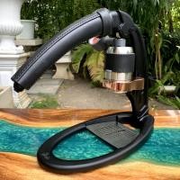 ราคา On Time craft ชุดหนัง เครื่อง Flair pro2 เคสหนังแท้ เย็บมือ handcraft espresso coffee (17137806683)