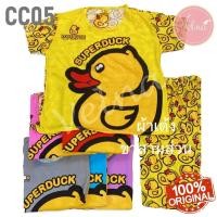 ราคา ชุดนอนแขนสั้นขาสั้น ลายเป็ด 526 (15434618747)