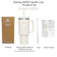 ราคา Stanley แก้วกระติกน้ําสเตนเลสสูญญากาศ H2 0 40 ออนซ์ หรือ 1 1 ลิตร พร้อมหลอดดูด สําหรับรถยนต์TH (20392544652)