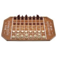 ราคา ชุดหมากรุกไทย กระดานไม้อัด ตัวPTT ร้านเรางานไม้อย่างดี เส้นคมชัด ตัว ปตท ของแท้100 สวยงามแน่นอนค่ะ พร้อมกล่องเก็บและกระดานในตัว (18622927245)