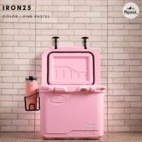 ราคา กระติกน้ำแข็ง ถังน้ำแข็ง พรีเมี่ยมเกรด Coolerbox Premuim Grade Comos รุ่น IRON25L เก็บความเย็นได้ 3 5 วัน (14712791316)