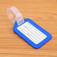 ราคา แท็กติดกระเป๋าเดินทางแท็กกระเป๋าพลาสติกพีวีซี (19872622159)