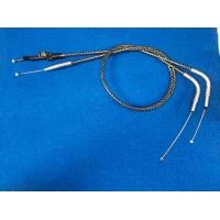 ราคา สายคันเร่งแต่งระฆังทองแท้100 สำหรับ Kawasaki Z800 ตรงรุ่นใส่ได้เลยไม่ต้องแปรง สีดำลายเงิน (16567415298)