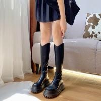 ราคา chloe store SESBAN BOOTS รองเท้าบูทยาว บูทหุ้มข้อยาวดำ (14123797613)