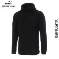 ราคา PUMA BASICS เสื้อฮู้ดผู้ชาย SPACER สีดำ APP 84798301 (19967415945)