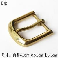 ราคา หัวเข็มขัดทองแดงแท้หัวเข็มขัดผู้ชายหัวเข็มขัดลำลองหัวเข็มขัดหัวเข็มขัดทองแดงแท้40มม (3283520222)