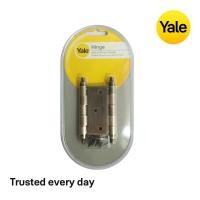 ราคา Yale บานพับเหล็ก 3 x3 แพ็ค 2 รุ่น HI AC33 สีทองแดงรมดำ (18093597194)