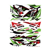 ราคา VR Wrap สติ๊กเกอร์ Kawasaki ZX6r New collection 2021 (6504290046)