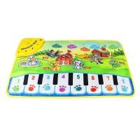 ราคา แผ่นรองพรมดนตรีคีย์บอร์ดของเล่นสำหรับเด็กขนาด60ซม ของเล่นเพื่อพัฒนาการเล่นเกม (17684257474)