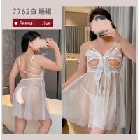 ราคา ชุดนอนสาวอวบ3XL อก30 46นิ้ว ชุดนอนซีทรู แบบผ้าชีฟอง P ชุด ชุดนอนเซ็กซี่ ชุดนอนลูกไม้ซีทรู (20101841279)