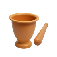 ราคา ครกพลาสติกใหญ่ 7 5นิ้ว ครกอนามัย ทนทาน ผลิตจากพลาสติกอย่างดี ครกส้มตำ ครกสาก ล้างทำความสะอาดง่าย ครกอนามัย ปลอดเชื้อรา 789 Quality (20040201072)