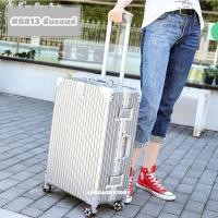 ราคา กระเป๋าเดินทาง กระเป๋าเดินทางโครงอลูมิเนียม กระเป๋าเดินทางล้อลาก กระเป๋าเดินทางซิป ขนาด 20 25 29 นิ้ว (19953094411)