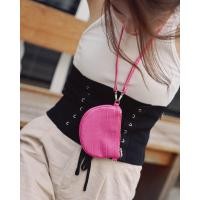 ราคา VISSY กระเป๋าสะพายใส่บัตร CANDY BAG ธนบัตร ลิปสติก แอลกอฮอล์พกพา หนังPU น้ำหนักเบาสบาย (20241572619)