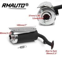 ราคา สากลวิบากท่อไอเสียรถจักรยานยนต์เครื่องยนต์ไอเสียท่อไอเสียสามารถท่อมินิจักรยาน Quad รถ ATV ระบบไอเสีย43c 49cc (16765290264)