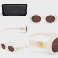 ราคา Celine TRIOMPHE 01 CL40194U SUNGLASSES รุ่นน้องลิซ่า ของแท้ จาก Authorized dealer พร้อมการรับประกัน (19654551389)