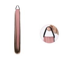 ราคา ร้าน Akula ที่ต่อย้อมผมสีชมพูผมหยิกยาววิกผมหางม้าคู่อุปกรณ์ผมสังเคราะห์สีชมพู (19936916659)