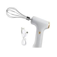 ราคา จัดส่งฟรี เครื่องตีไข่ เครื่องตีไข่ไร้สาย ตีวิปครีม เครื่องตีฟองนมไร้สาย เครื่องตีแป้ง แถมฟรี หัวตี2หัว เครื่องผสมอาหาร ชาร์จ USB เครื่องตีไข่ไฟฟ้า (20391699253)