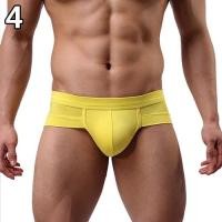 ราคา Meek Fantisiaผู้ชายกางเกงในชายเป้าตุงเซ็กซี่กระเป๋ากางเกงกางเกงนุ่มยืดหยุ่นกิริยากางเกงชั้นในเอวต่ำ (4435880834)
