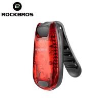 ราคา ไฟท้าย ROCKBROS LED รุ่น ZPWD 1 ปรับได้ 3ระดับ สำหรับอานท่อกลม (20532978770)