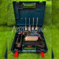 ราคา BOSCH สว่านโรตารี่ รุ่น GBH 2 24 DRE 790วัตต์ 220V 3ระบบ ปรับรอบซ้าย ขวาได้ สว่าน เจาะคอนกรีต ไม้ อิฐ ไม้ Rotary Hammer โรตารี เครื่องมือช่าง จัดส่ง KERRY (16563680350)