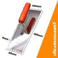 ราคา MUSCLE COW เกียงขัดมัน เกียงสี่เหลี่ยม เกียงเหล็ก เหล็กขัดมัน 10 เกียง เกียงก่อ เกียงฉาบปูน เกียงสี่เหลี่ยม Plastering Trowel (18752176529)