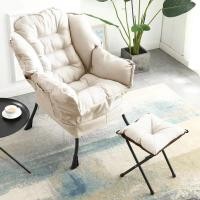 ราคา จัดส่งที่รวดเร็ว โซฟา เก้าอี้โซฟา ปรับระดับ เก้าอี้นั่งพิง เก้าอี้พักผ่อน เก้าอี้ปรับเอน ห้องนอนโวฟาเดี่ยวแบบเรี่ยบง่ายขานดเล็กเก้าอี้โซฟาที่มีความคิดสร้านสรรค์ เก้าอี้อาร์มแชร์ โซฟา1ที่นั่ง โซฟานั่งพ