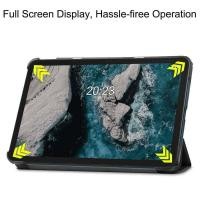 ราคา เคสฝาพับ โนเกีย ที20 Use For Nokia T20 Smart Case Foldable Cover Stand 10 4 (18575701733)
