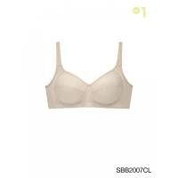 ราคา Sabina เสื้อชั้นใน Invisible Wire ไม่มีโครง รุ่น Sbn Sport รหัส SBB2007 สีเนื้ออ่อน (19247206033)
