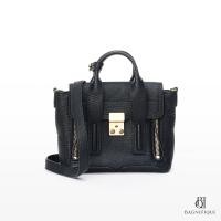 ราคา PHILLIP LIM MINI BLACK CALF GHW (20453978755)