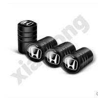 ราคา ที่มีคุณภาพสูง4ชิ้น เซ็ตยางวาล์วหมวก ยางวาล์ว ล้อหมวกกันฝุ่นอุปกรณ์เสริมรถยนต์สำหรับฮอนด้าซีวิคซิตี้ CR V แจ๊สแอคคอร์ด Odyssey Brio Mobilio พอดี HR V นักบินรถส่งตำนาน (14005730700)