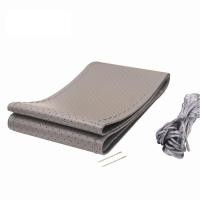 ราคา 38ซม ที่หุ้มพวงมาลัยหนัง PU ปลอกหุ้มพวงมาลัยสำหรับ BENZ AUDI BMW ที่นั่ง FORD HONDA SUZUKI SUBARU VOLVO พวงมาลัย (14423286757)