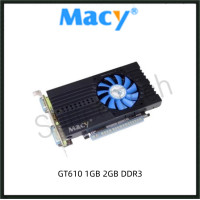 ราคา USED MACY GT610 1GB 2GB DDR3 Gaming Graphics Card GPU (20019537911)